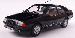 Renault fuego turbo 1980 black - renault,