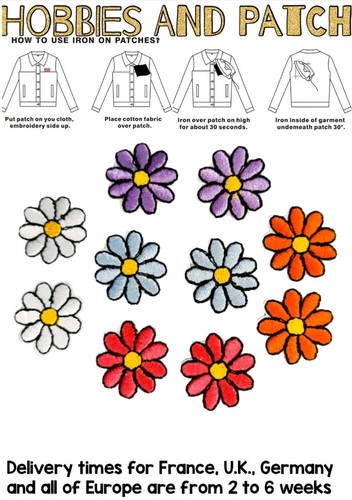 Set patch fiorellini - set,