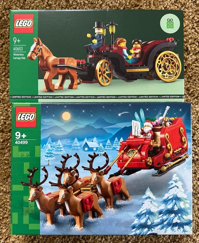 Lego 40603 40499 carrozza - 40603,