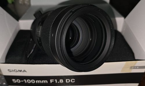 Sigma obiettivo fotografico