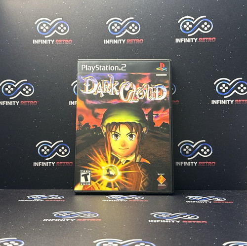 Dark cloud sony playstation - cloud,