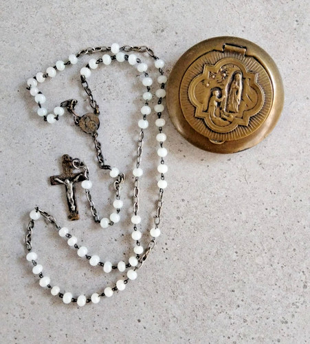 263 antico mini rosario della - 263),
