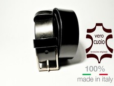 CUOIO CINTURA IN VERO CUOIO