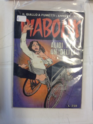 Diabolik anno n 16 alibi - anno,