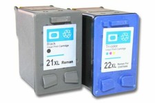 CARTUCCE HP 21XL + HP 22XL