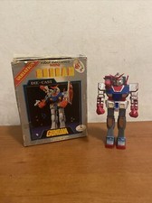 GUNDAM ROBOT DIECAST CEPPI RATTI CLOVER TOY VINTAGE '70