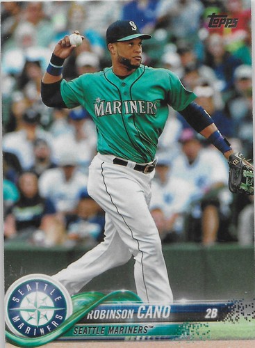 2018 topps 240 robinson - #240, cano