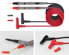 Coppia Puntali per Multimetro