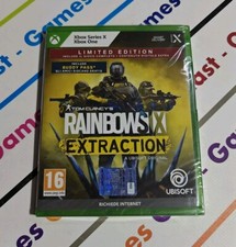 XBOX ONE SERIES X TOM CLANCY'S RAINBOW SIX EXTRACTION LIMITED ITALIANO SIGILLATO
