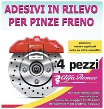 Adesivo pinze freno - pinze,