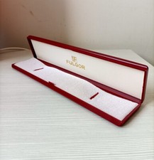 FULGOR Vintage Watch Box