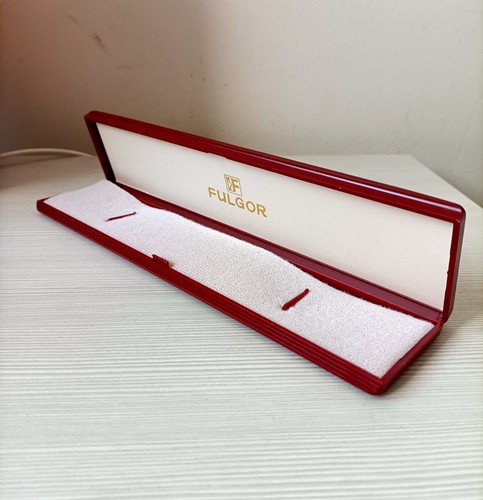 Fulgor vintage watch - fulgor, box