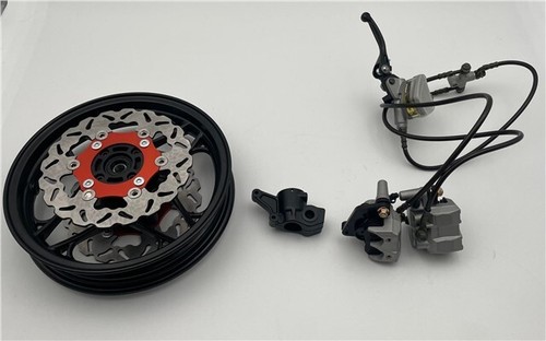 Kit completo doppio disco - kit,