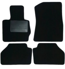 Set Tappetini Tappeti Auto in Moquette per Bmw X3 (F25) dal 2010 al 2017, neri