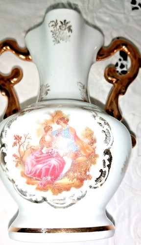 Limoge france vaso con - vaso, anse