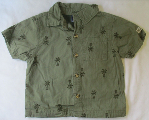 Camicia koala bambino verde - koala,