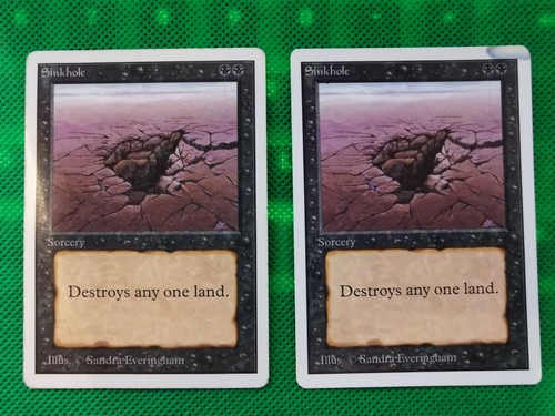 Sinkhole unlimited mtg - 2, x