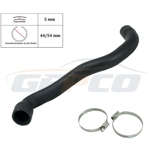 Tubo turbo aria - turbo, manicotto