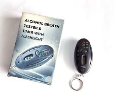 Alcohol Breath Tester & Timer with Flashlight - Alcool test portachiavi