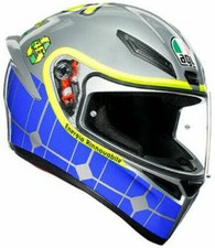 CASCO AGV INTEGRALE K1 REPLICA VALENTINO ROSSI MUGELLO 2015 TAGLIA s