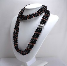 COLLANA LUNGA IN ARGENTO 925