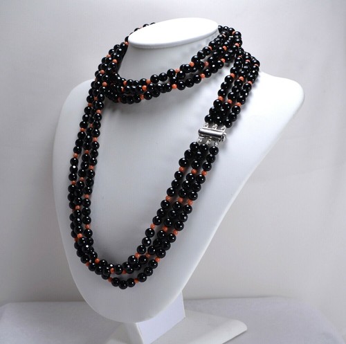 Collana lunga argento 925 - collana,
