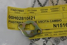 Piastrina pignone uscita