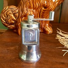 Macinapepepe Vintage Perfex Made In France Alluminio Fuso 4"