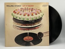 Vintage The Rolling Stones Let