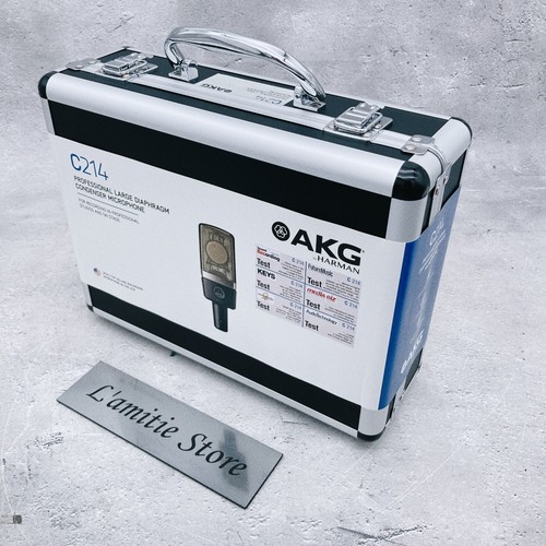 Akg c214 microfono - c214, a