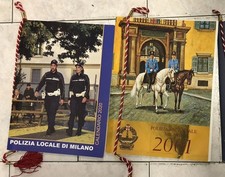 LOTTO 2 CALENDARI POLIZIA