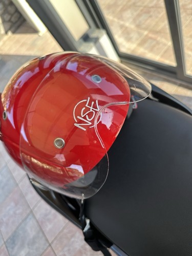 Casco moto bambino - casco, taglia
