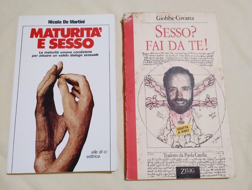 Lotto libri sesso fai da - fai, te