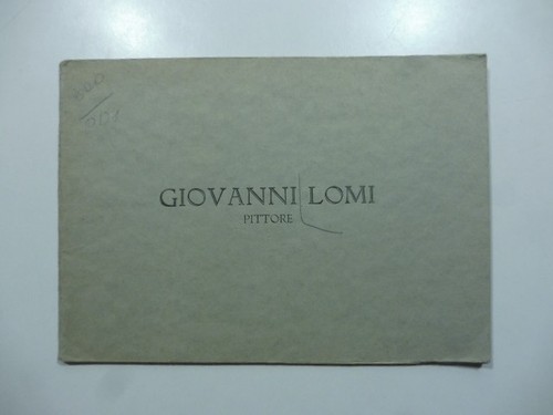 Giovanni lomi pittore con - lomi, (con