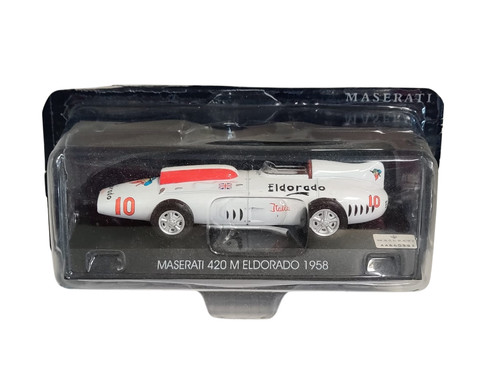 Modellino maserati 420 m - modellino, 1:43