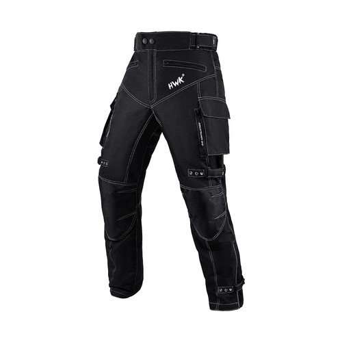 Hwk pantalone moto uomo - pantalone,