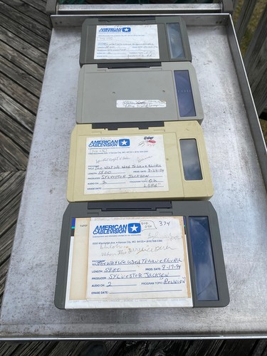 Videocassette matic 4 - videocassette, 3/4"