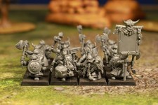 Warhammer The Old World Dwarfen Mountain Holds 16 Dwarf Warriors (B)