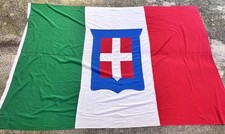 HUGE WWII Era Italian Flag