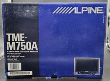 Monitor lcd alpine - monitor, tme-m750a
