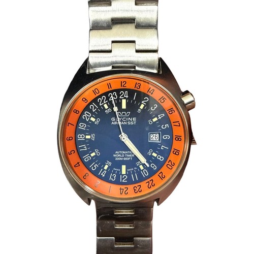 Bracciale glycine airman sst - airman,