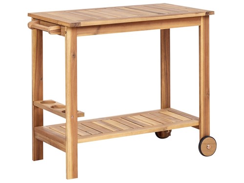 Carrello cucina legno di - carrello,
