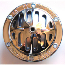 Clacson Cromato 6v CA per