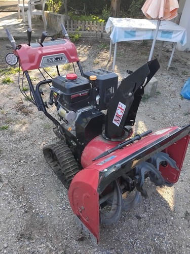 Spazzaneve cingolato mgf - spazzaneve,