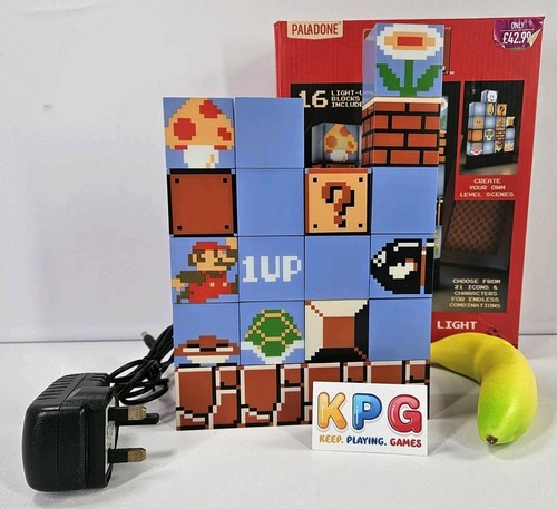 Super mario bros luce led - super,