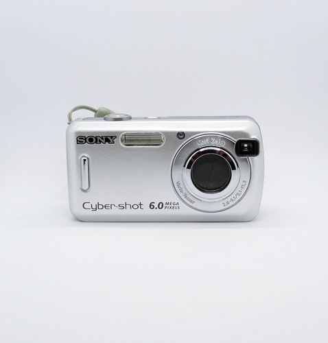 Sony cyber shot - sony, dsc-s600