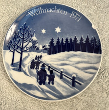 Piatto di Natale Schumann