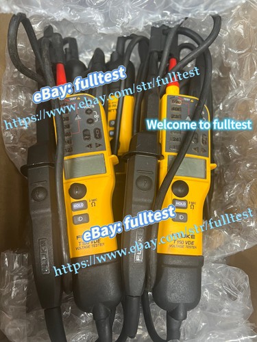 Fluke t150vde tester - fluke,