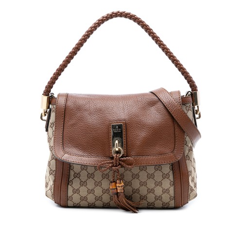 Gucci canvas bella - gucci, gg
