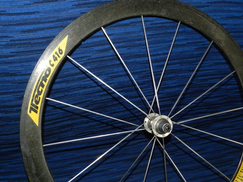 Ruota posteriore tecno c416 - tecno,
